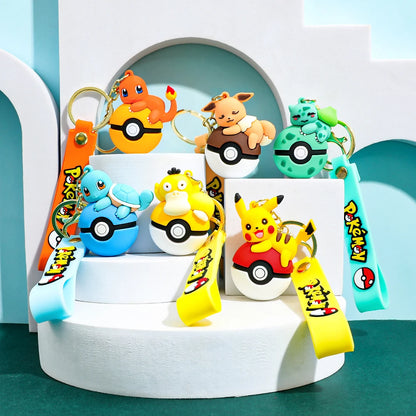 Pokemon - Portachiavi in Silicone