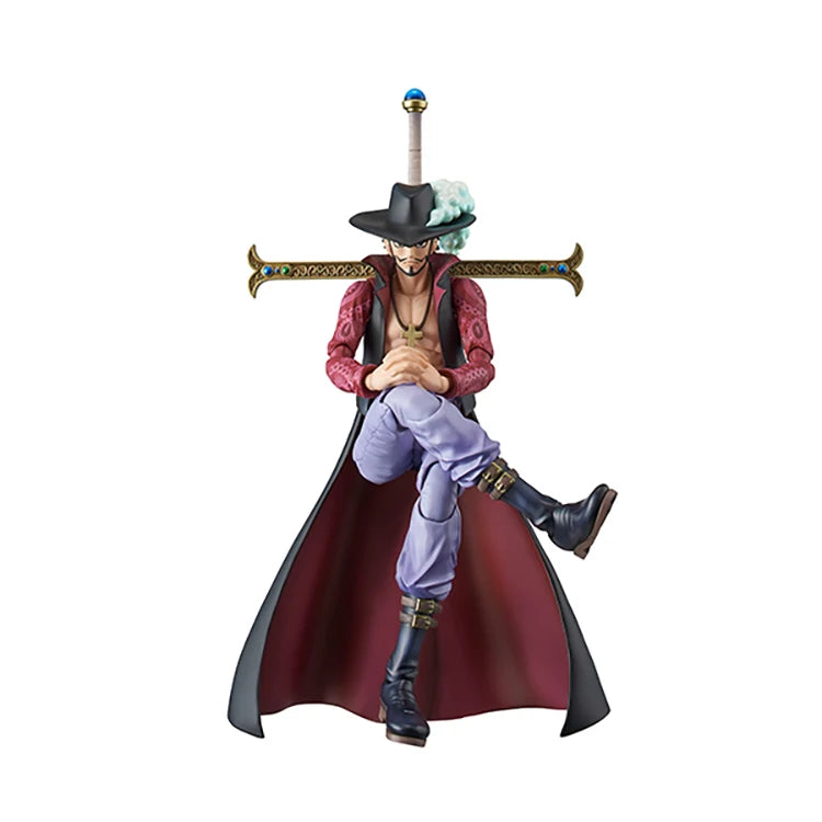 One Piece - Dracule Mihawk Action Figure MegaHouse V.A.H