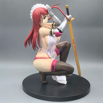 Fairy Tail - Erza Scarlet Action Figure Ecchi