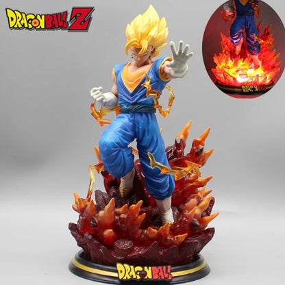 Dragon Ball Z - Super Vegetto Action Figure with LED Light