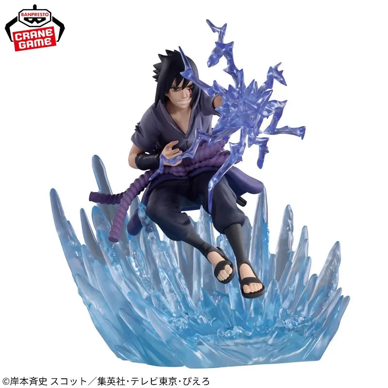 Naruto Shippuden - Uzumaki Naruto x Uchiha Sasuke Action Figure Bandai Banpresto Combination Battle 2