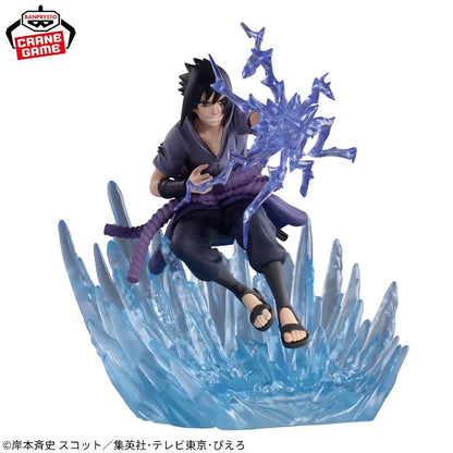 Naruto Shippuden - Uzumaki Naruto x Uchiha Sasuke Action Figure Bandai Banpresto Combination Battle 2