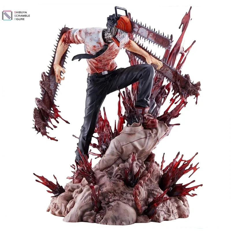 Chainsaw Man - Denji Action Figure Shibuya Scramble Figure SSF