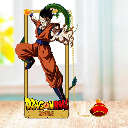 Dragon Ball - Segnalibri in Metallo