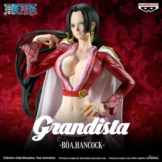 One Piece - Boa Hancock Action Figure Bandai Banpresto Grandista