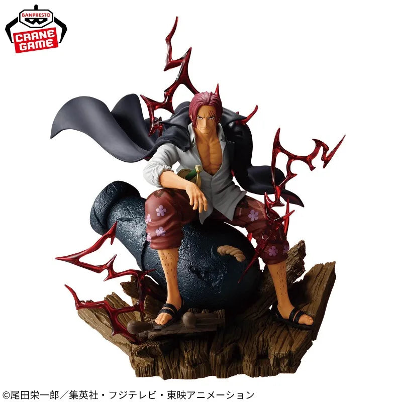 One Piece - Shanks Action Figure Bandai Banpresto Theorama Soul