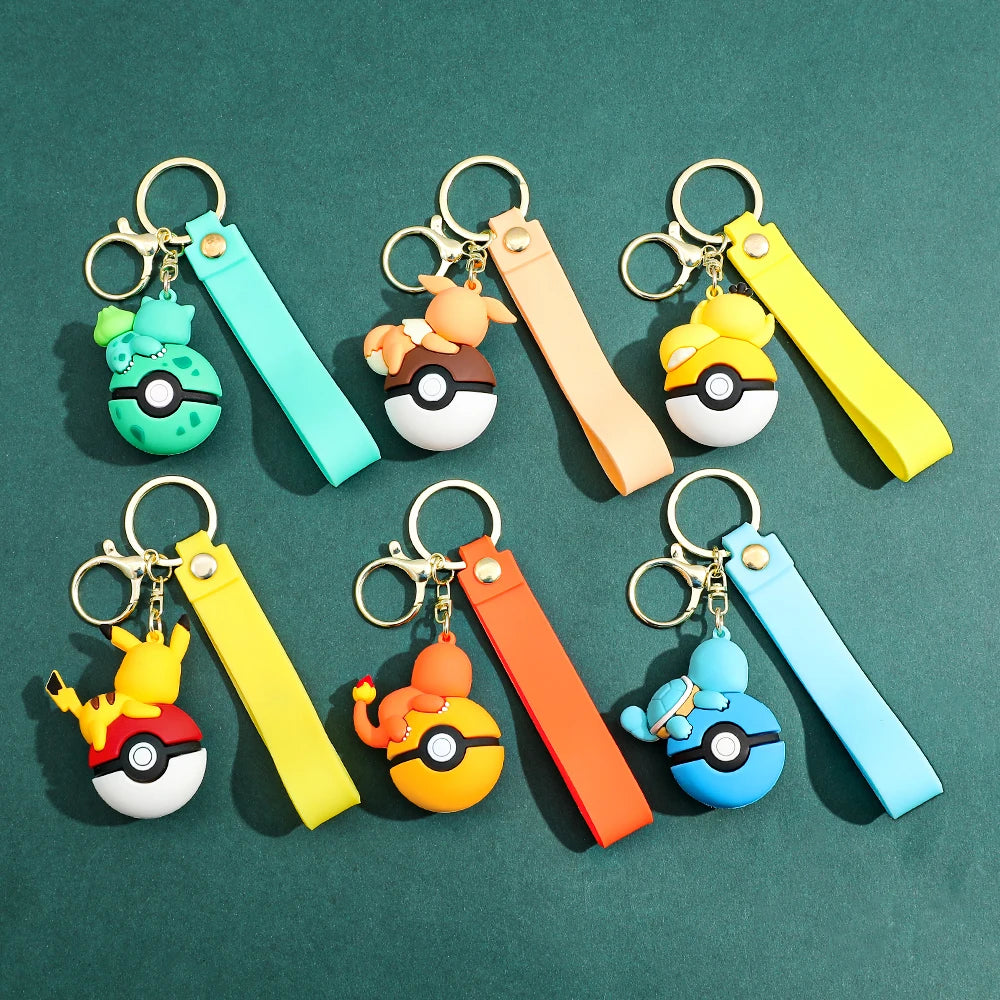 Pokemon - Portachiavi in Silicone