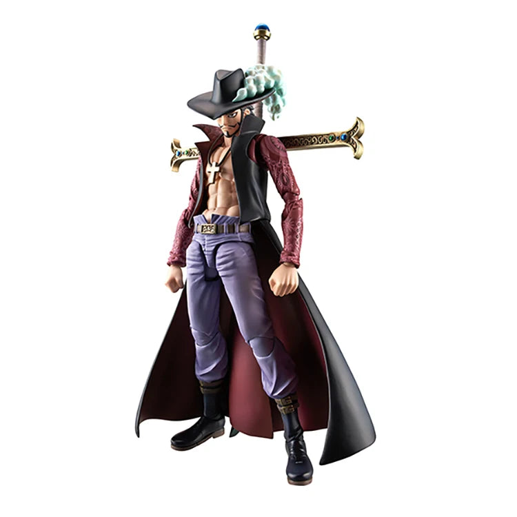 One Piece - Dracule Mihawk Action Figure MegaHouse V.A.H