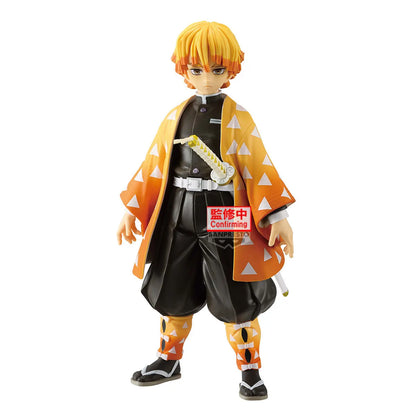 Demon Slayer / Kimetsu no Yaiba - Agatsuma Zenitsu Action Figure Bandai Banpresto Grandista