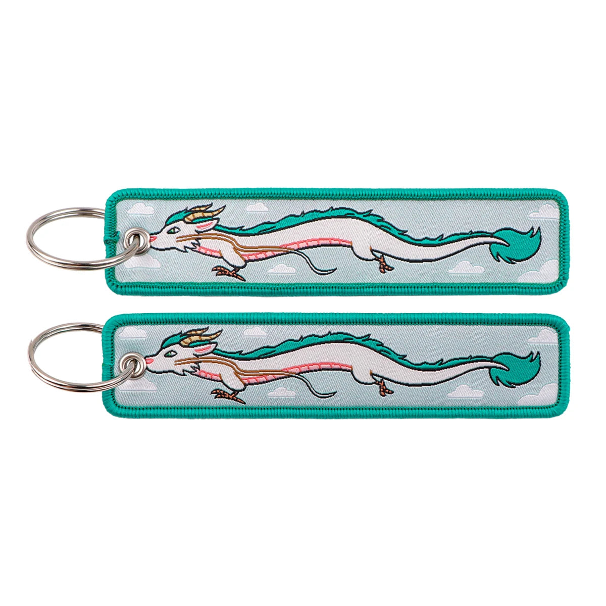 Studio Ghibli - Anime Film Fabric Keychain