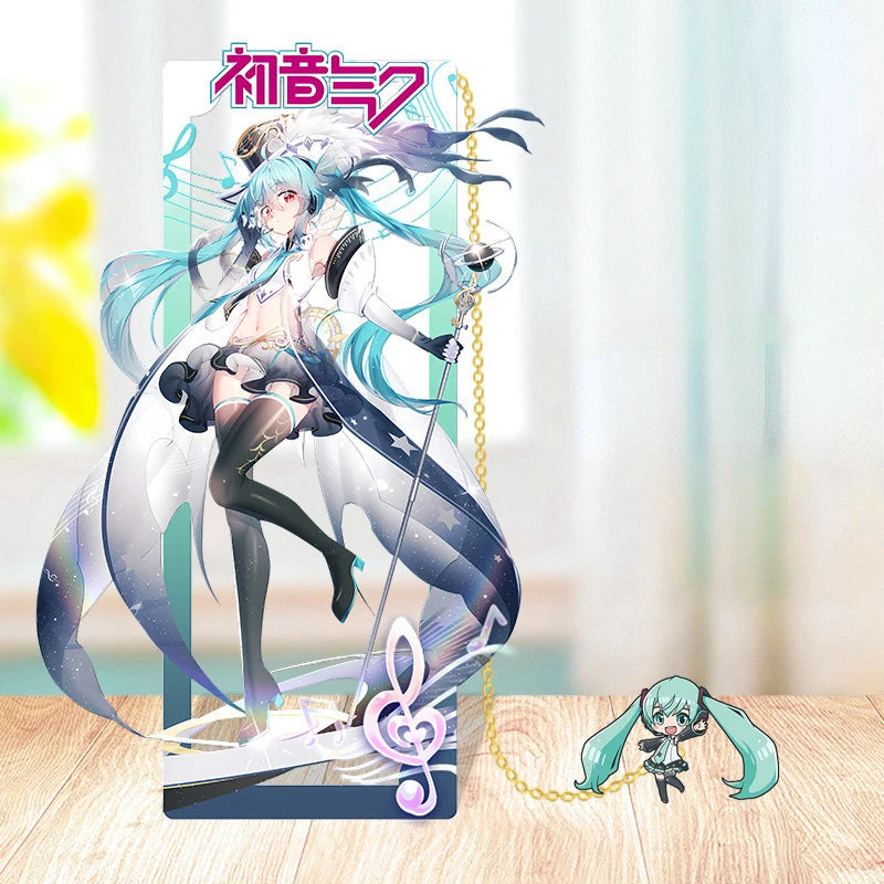 Hatsune Miku - Metal Bookmarks