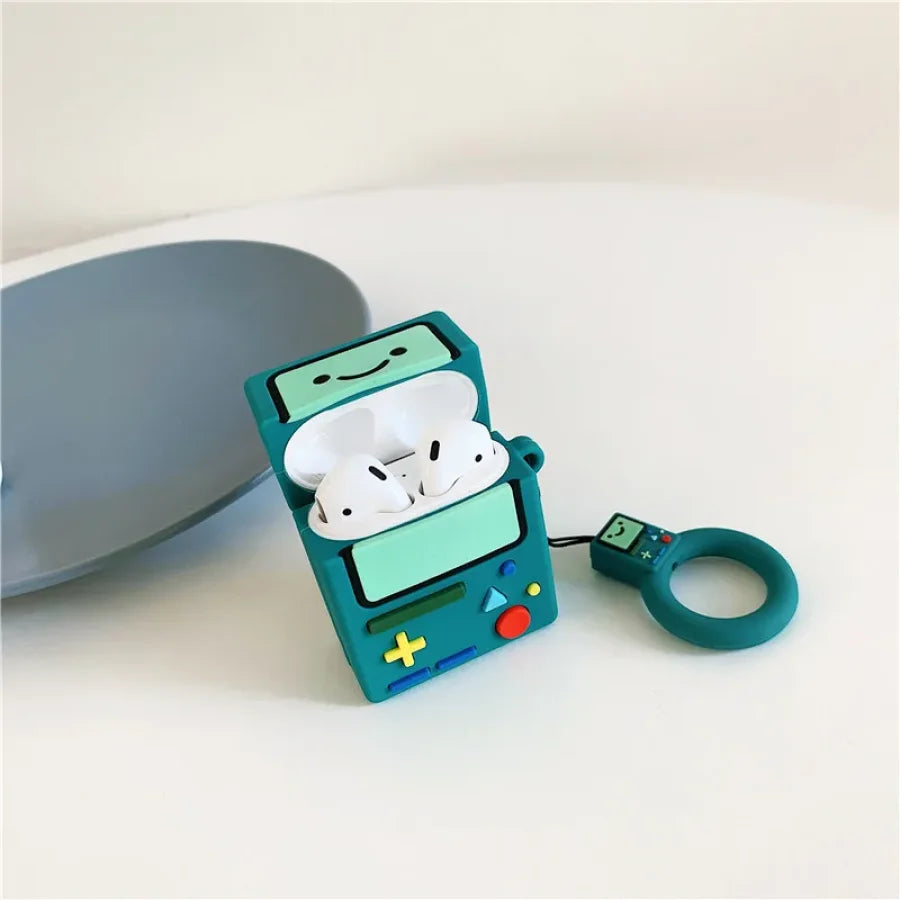 Adventure Time - Bmo Cover Per Airpods In Silcone Accessori