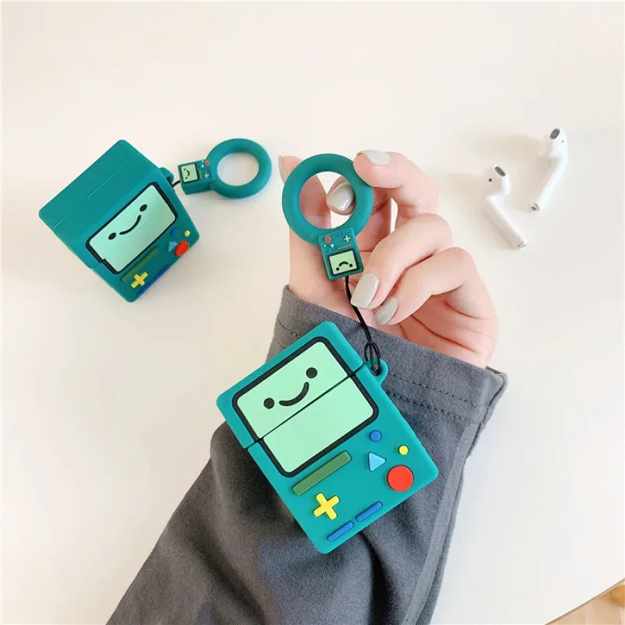 Adventure Time - Bmo Cover Per Airpods In Silcone Accessori