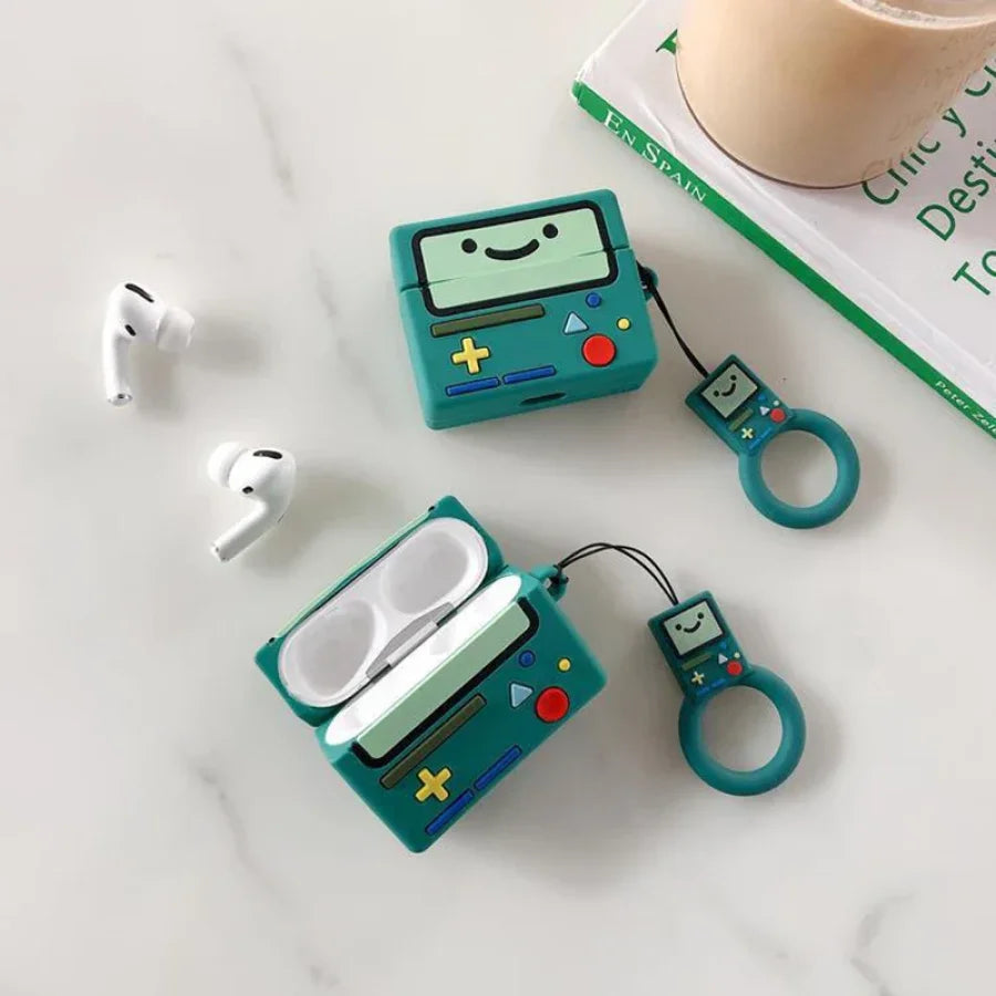 Adventure Time - Bmo Cover Per Airpods In Silcone Accessori