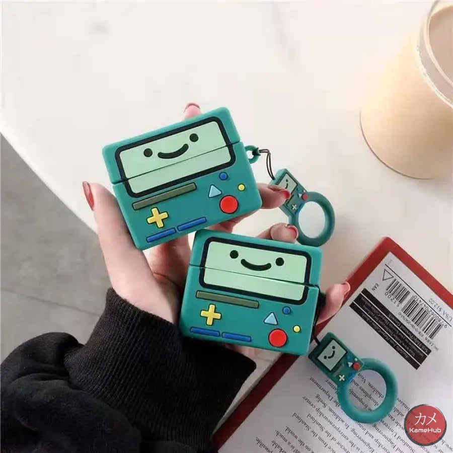 Adventure Time - Bmo Cover Per Airpods In Silcone Accessori