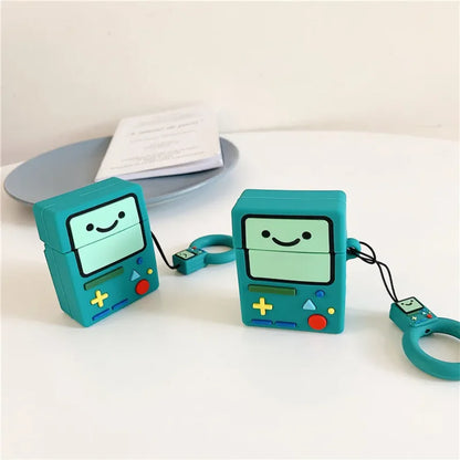 Adventure Time - Bmo Cover Per Airpods In Silcone Accessori