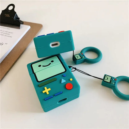 Adventure Time - Bmo Cover Per Airpods In Silcone Accessori