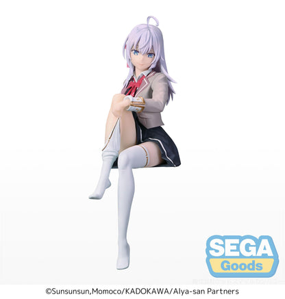 Alya Sometimes Hides Her Feelings in Russian - Alya Kujou Action Figure Sega PM