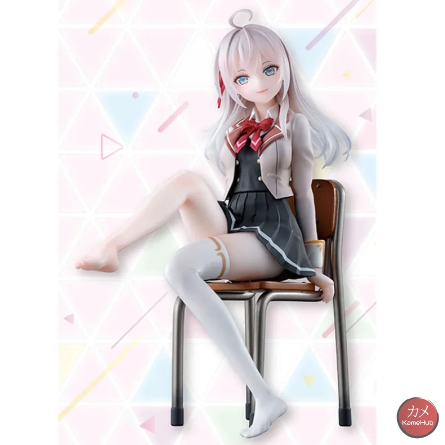Alya Sometimes Hides Her Feelings in Russian - Alya Kujou Action Figure Bandai Ichiban Kuji - Alya Kujou A 15cm
