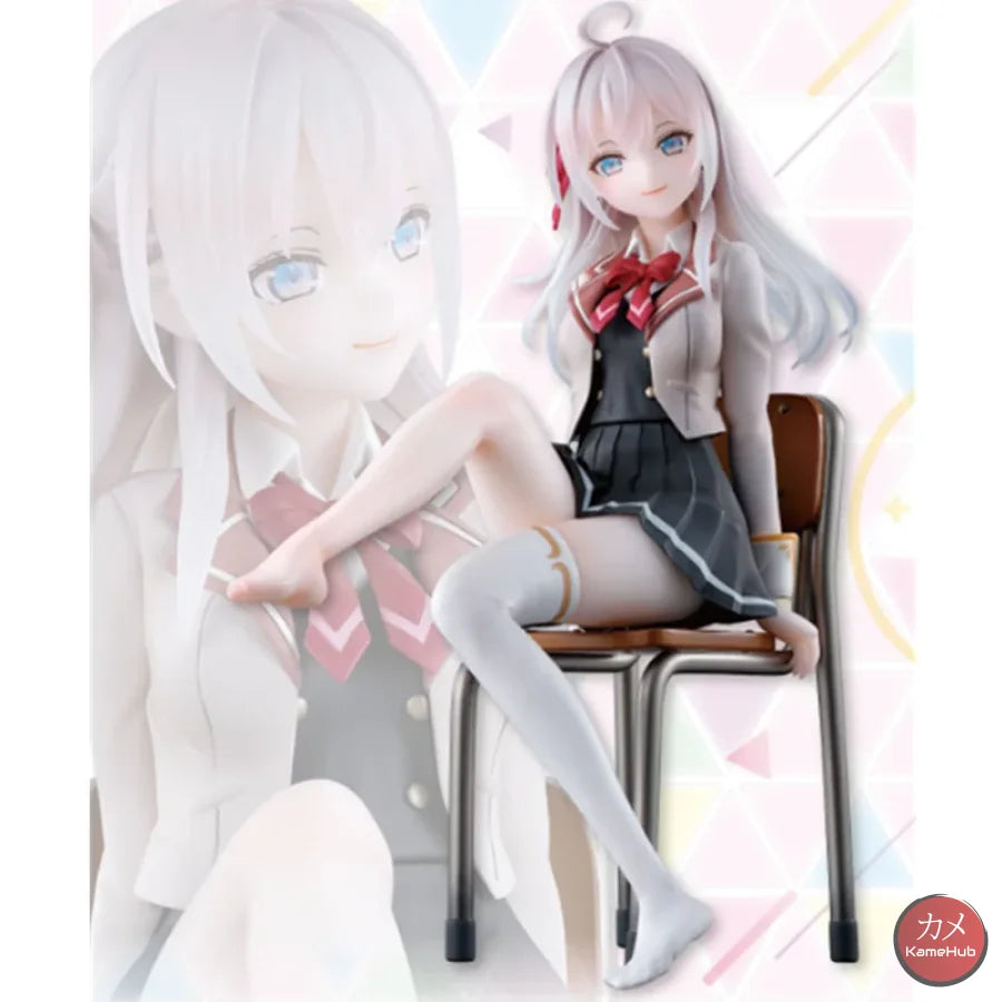 Alya Sometimes Hides Her Feelings in Russian - Alya Kujou Action Figure Bandai Ichiban Kuji - Alya Kujou A 15cm