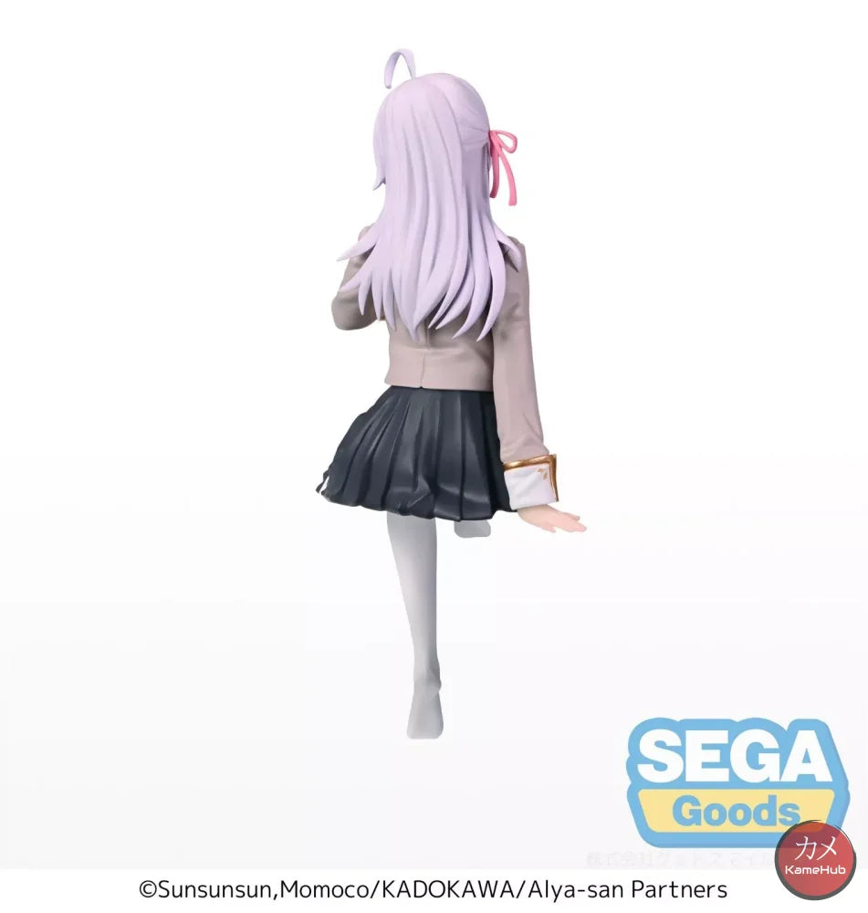 Alya Sometimes Hides Her Feelings in Russian - Alya Kujou Action Figure Sega PM Alya Mikhailovna Kujou 14cm Action
