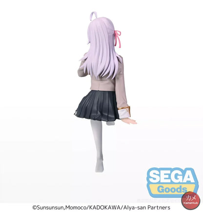 Alya Sometimes Hides Her Feelings in Russian - Alya Kujou Action Figure Sega PM Alya Mikhailovna Kujou 14cm Action
