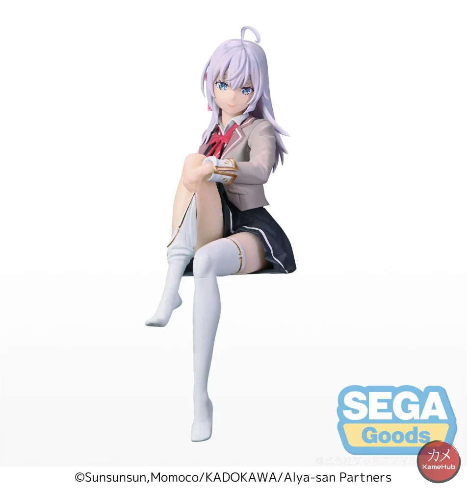 Alya Sometimes Hides Her Feelings in Russian - Alya Kujou Action Figure Sega PM Alya Mikhailovna Kujou 14cm Action