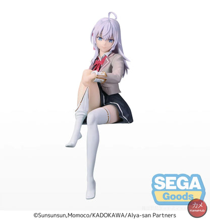 Alya Sometimes Hides Her Feelings in Russian - Alya Kujou Action Figure Sega PM Alya Mikhailovna Kujou 14cm Action
