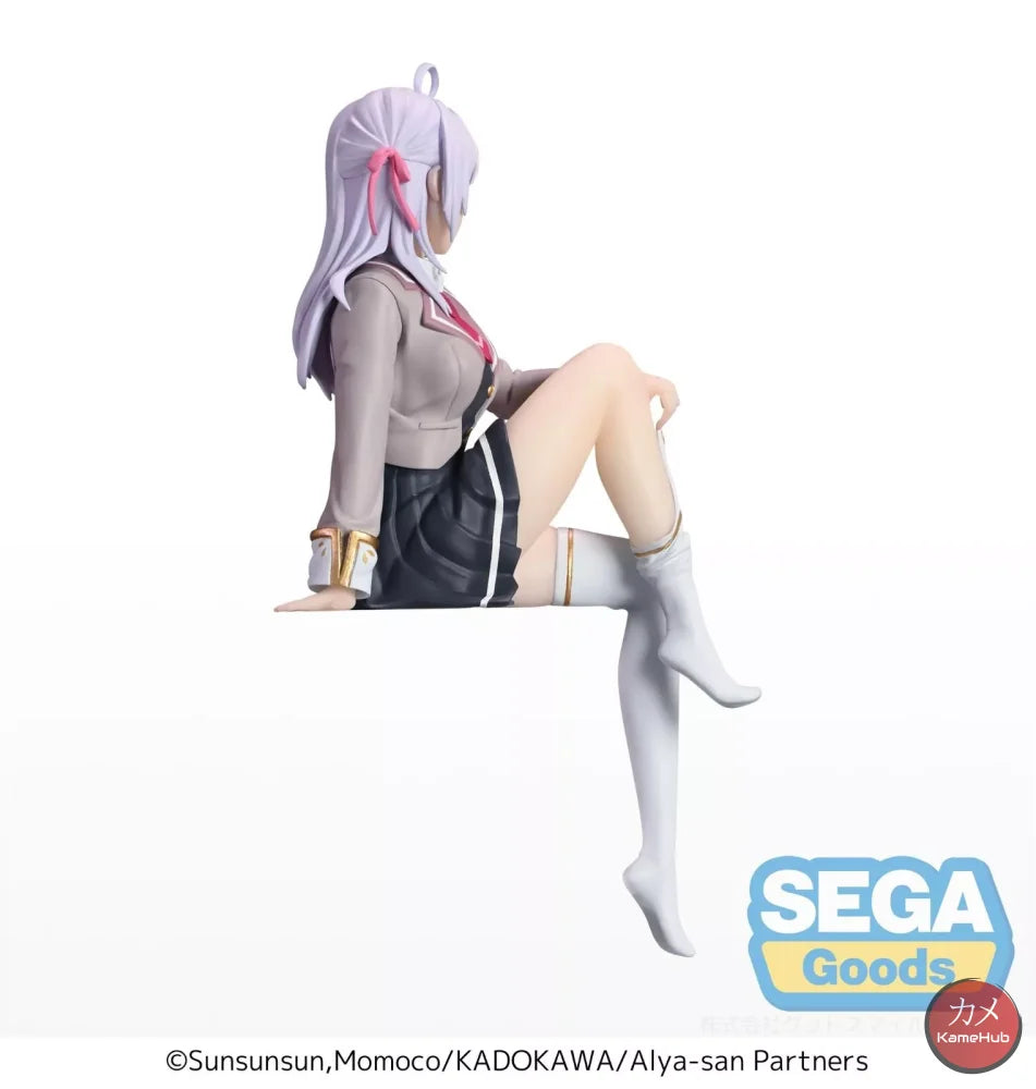 Alya Sometimes Hides Her Feelings in Russian - Alya Kujou Action Figure Sega PM Alya Mikhailovna Kujou 14cm Action