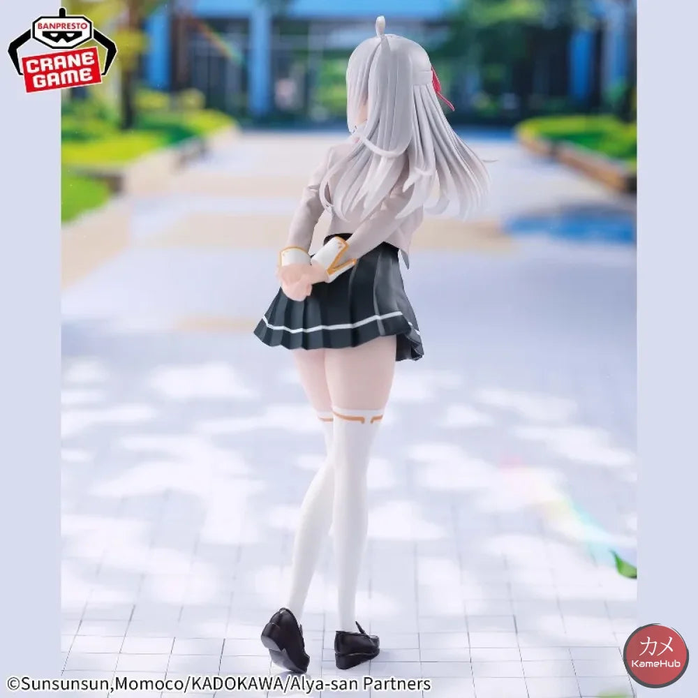 Alya Sometimes Hides Her Feelings in Russian - Alya Kujou Bandai Banpresto G&G - Alya Kojou 23cm - Action Figure