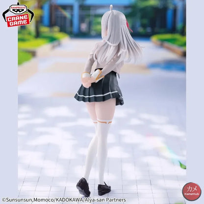 Alya Sometimes Hides Her Feelings in Russian - Alya Kujou Bandai Banpresto G&G - Alya Kojou 23cm - Action Figure