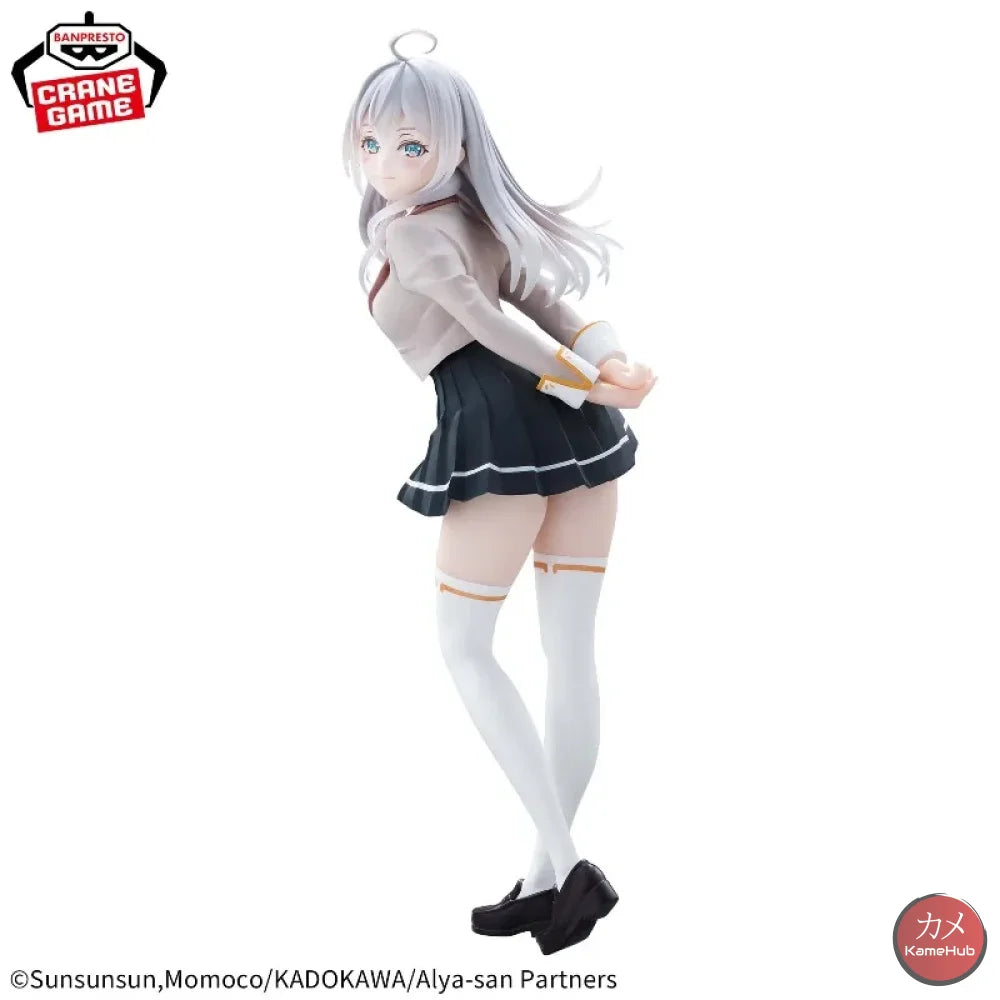 Alya Sometimes Hides Her Feelings in Russian - Alya Kujou Bandai Banpresto G&G - Alya Kojou 23cm - Action Figure