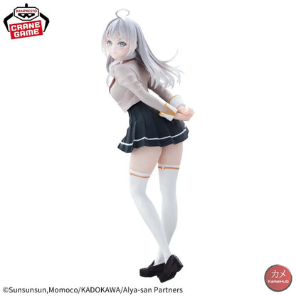 Alya Sometimes Hides Her Feelings in Russian - Alya Kujou Bandai Banpresto G&G - Alya Kojou 23cm - Action Figure