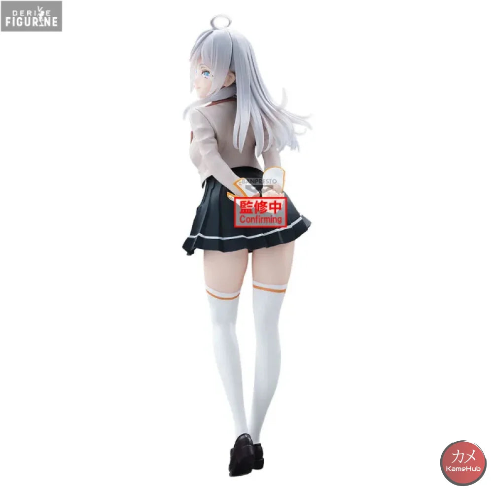 Alya Sometimes Hides Her Feelings in Russian - Alya Kujou Bandai Banpresto G&G - Alya Kojou 23cm - Action Figure