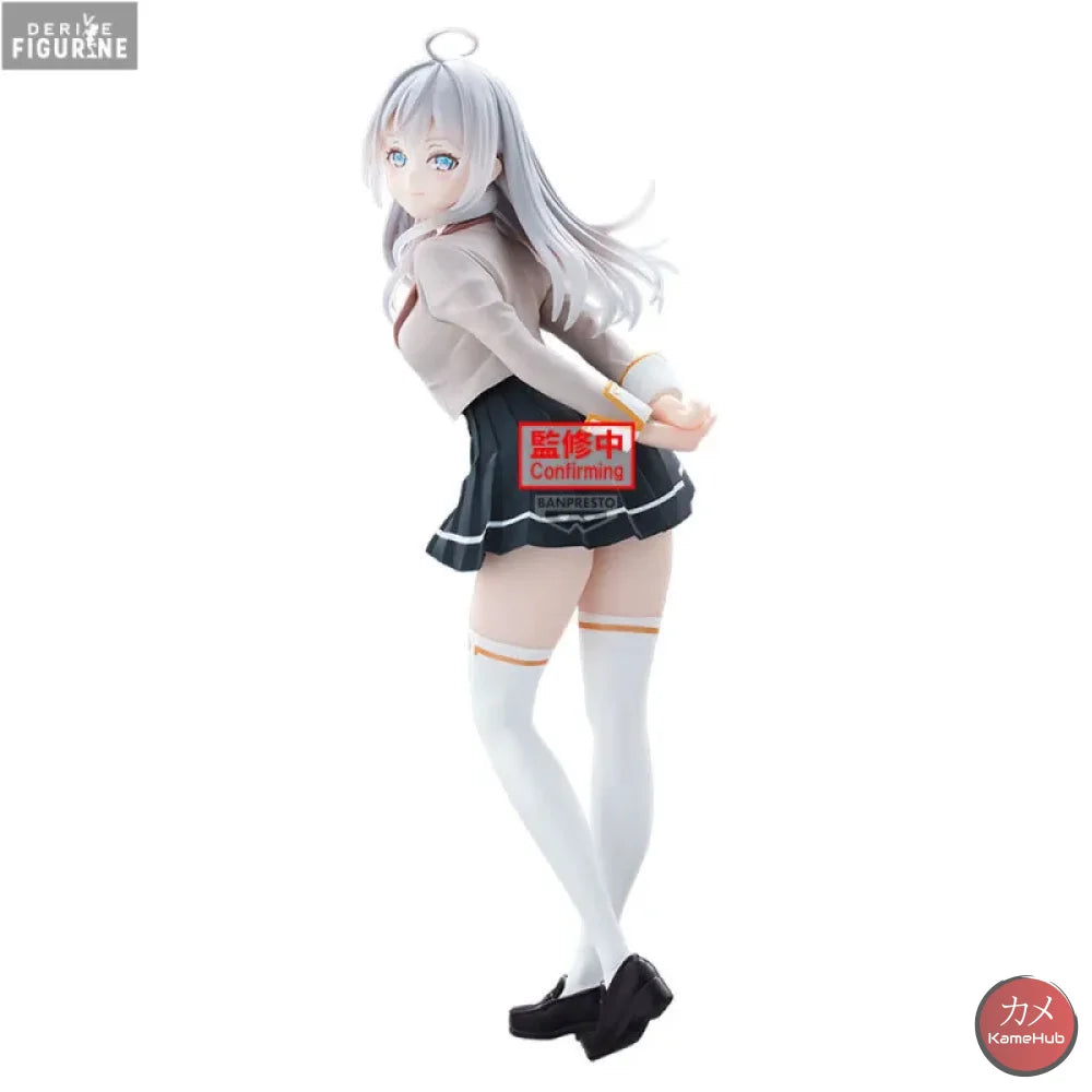 Alya Sometimes Hides Her Feelings in Russian - Alya Kujou Bandai Banpresto G&G - Alya Kojou 23cm - Action Figure