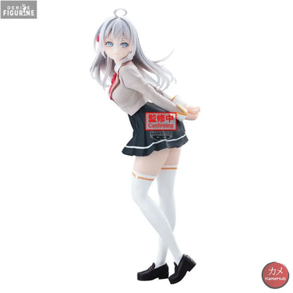 Alya Sometimes Hides Her Feelings in Russian - Alya Kujou Bandai Banpresto G&G - Alya Kojou 23cm - Action Figure