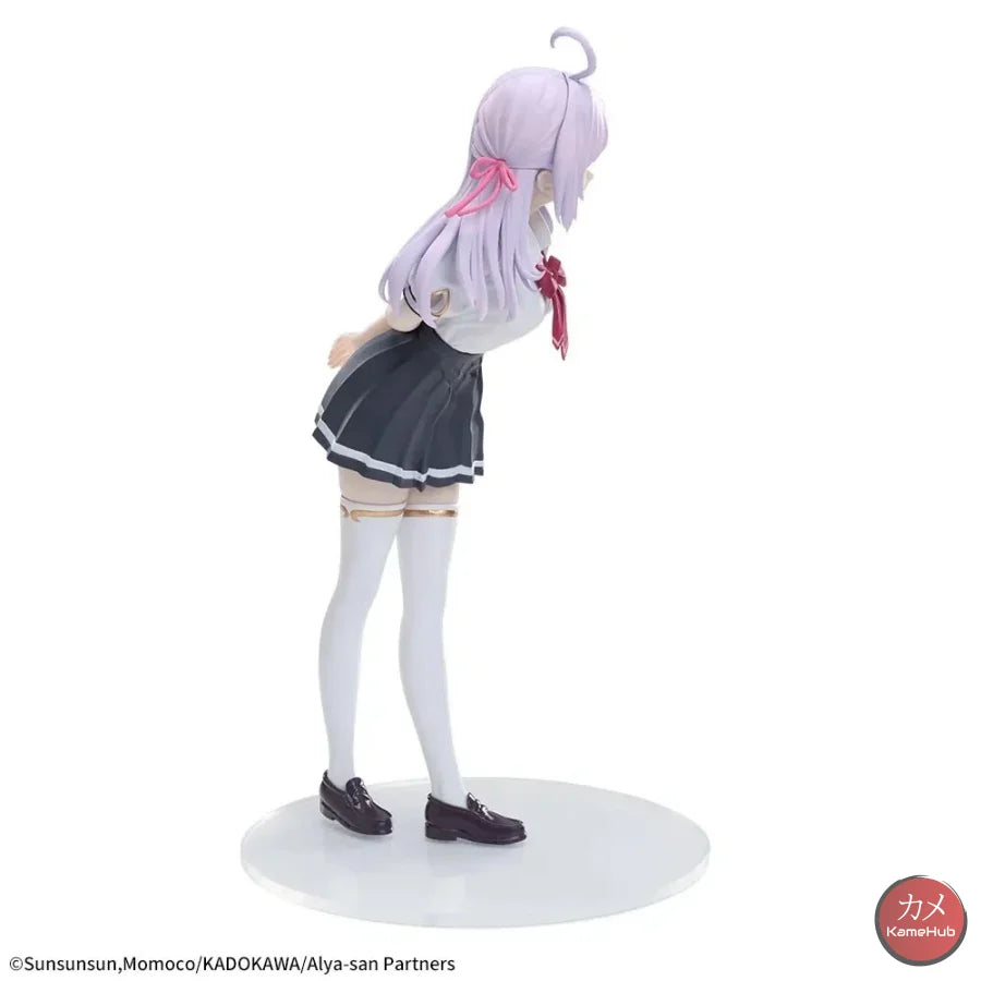 Alya Sometimes Hides Her Feelings in Russian - Alya Kujou Sega Luminasta Alya Kujou 17cm Action Figure