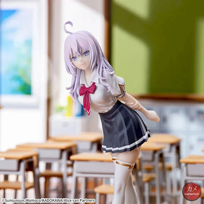 Alya Sometimes Hides Her Feelings in Russian - Alya Kujou Sega Luminasta Alya Kujou 17cm Action Figure