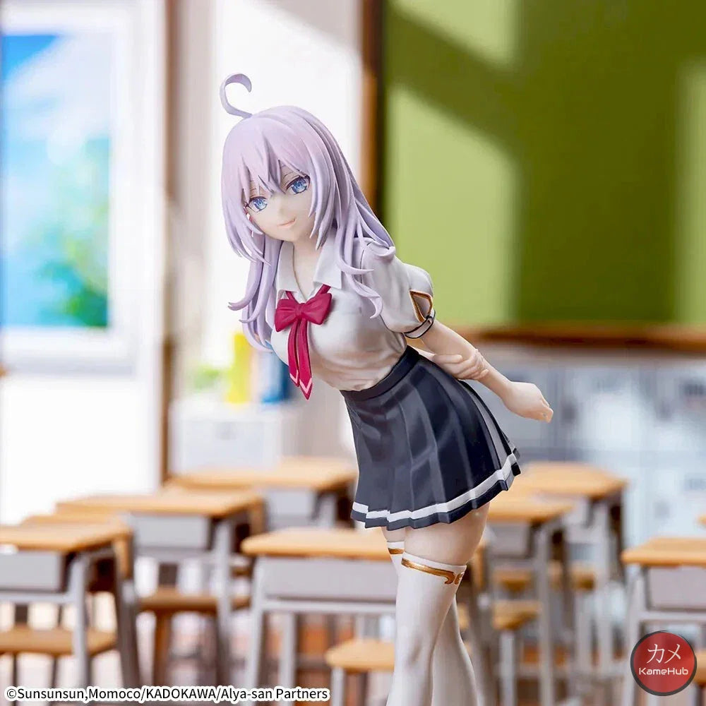 Alya Sometimes Hides Her Feelings in Russian - Alya Kujou Sega Luminasta Alya Kujou 17cm Action Figure