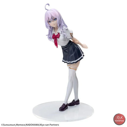 Alya Sometimes Hides Her Feelings in Russian - Alya Kujou Sega Luminasta Alya Kujou 17cm Action Figure