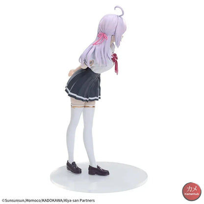 Alya Sometimes Hides Her Feelings in Russian - Alya Kujou Sega Luminasta Alya Kujou 17cm Action Figure