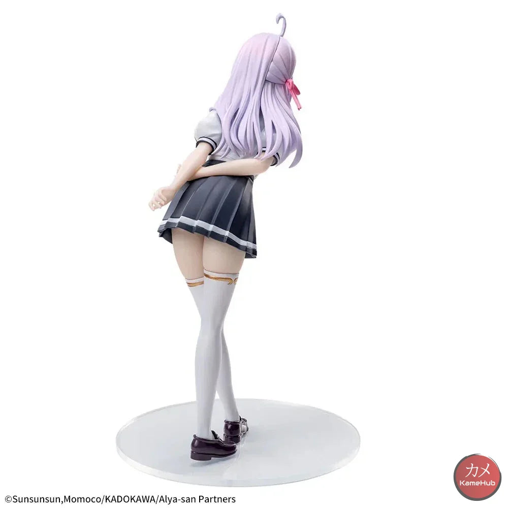 Alya Sometimes Hides Her Feelings in Russian - Alya Kujou Sega Luminasta Alya Kujou 17cm Action Figure