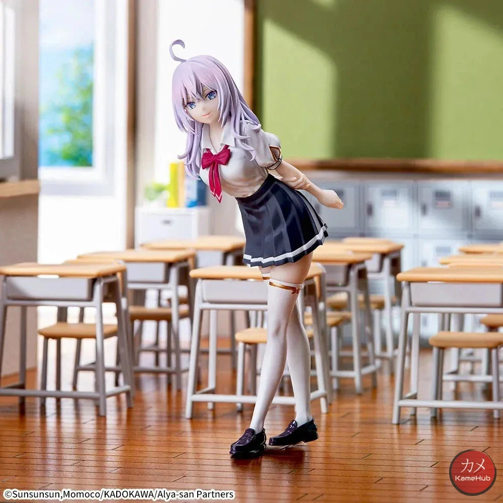 Alya Sometimes Hides Her Feelings in Russian - Alya Kujou Sega Luminasta Alya Kujou 17cm Action Figure