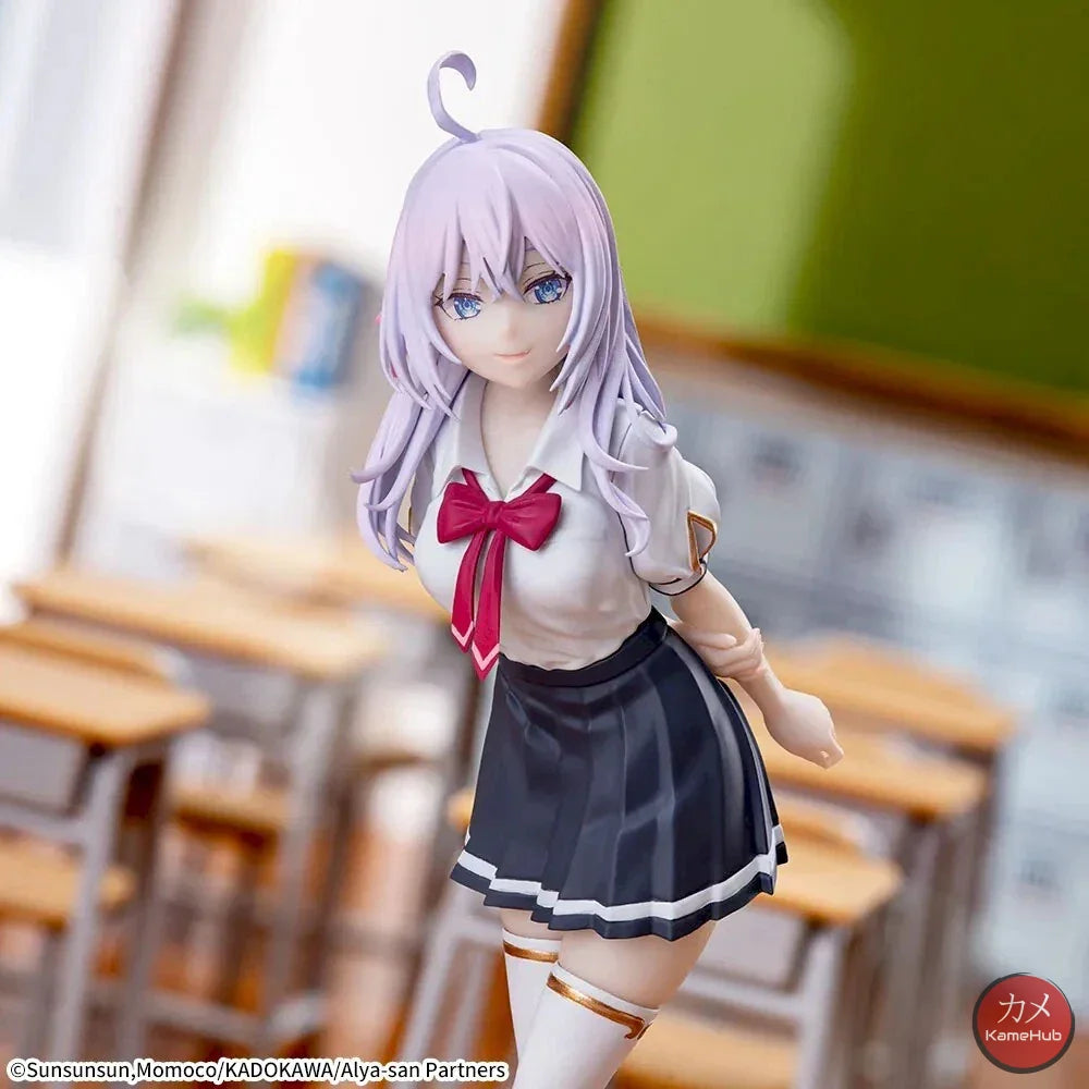 Alya Sometimes Hides Her Feelings in Russian - Alya Kujou Sega Luminasta Alya Kujou 17cm Action Figure