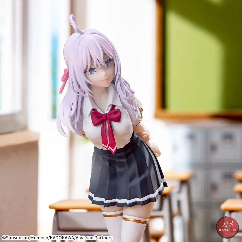 Alya Sometimes Hides Her Feelings in Russian - Alya Kujou Sega Luminasta Alya Kujou 17cm Action Figure