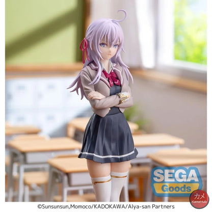 Alya Sometimes Hides Her Feelings in Russian - Alya Kujou Sega Luminasta Alya Kujou 18cm Action Figure