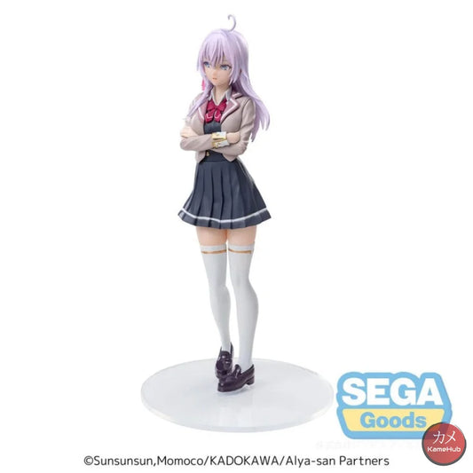 Alya Sometimes Hides Her Feelings in Russian - Alya Kujou Sega Luminasta Alya Kujou 18cm Action Figure