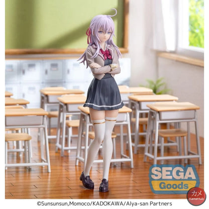 Alya Sometimes Hides Her Feelings in Russian - Alya Kujou Sega Luminasta Alya Kujou 18cm Action Figure