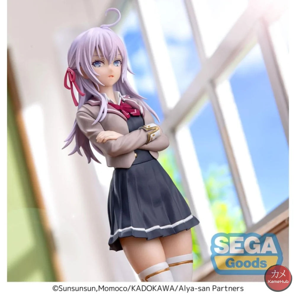 Alya Sometimes Hides Her Feelings in Russian - Alya Kujou Sega Luminasta Alya Kujou 18cm Action Figure