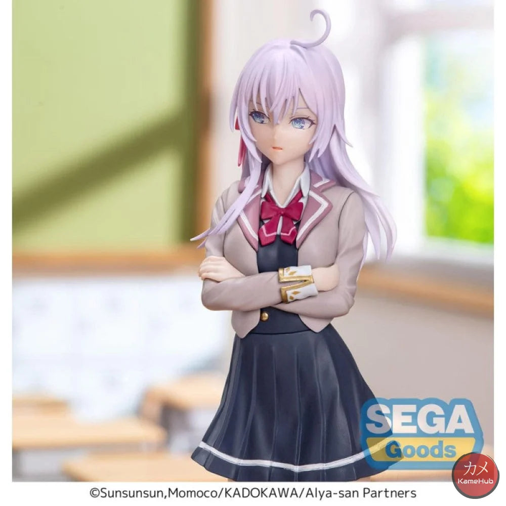 Alya Sometimes Hides Her Feelings in Russian - Alya Kujou Sega Luminasta Alya Kujou 18cm Action Figure